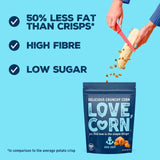 LOVE CORN Sea Salt Crunchy Corn 45g