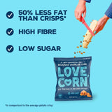 LOVE CORN Sea Salt Multipack 5 x 20g