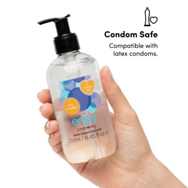 Lovehoney Enjoy Water-Based Lubricant 250Ml
