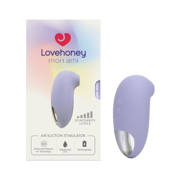 Lovehoney Mon Ami Pleasure Air Suction Simulator
