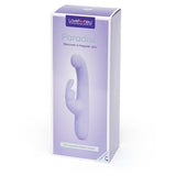 Lovehoney Paradise Rechargeable Rabbit Vibrator Purple