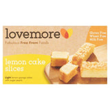 Lovemore Gluten Free Lemon Cake Slices 5 per pack
