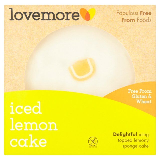 Lovemore Iced Lemon Cake 320g