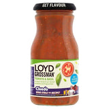 Loyd Grossman Tomato & Basil No Added Sugar   350g