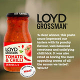 Loyd Grossman Tomato & Chilli Sauce 660g