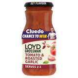 Loyd Grossman Tomato & Roasted Garlic Pasta Sauce   350g