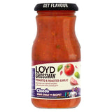 Loyd Grossman Tomato & Roasted Garlic Pasta Sauce   350g