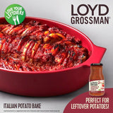 Loyd Grossman Tomato & Roasted Garlic Pasta Sauce   350g