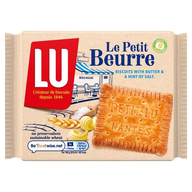 LU Petit Beurre Salted Butter Biscuits 192g