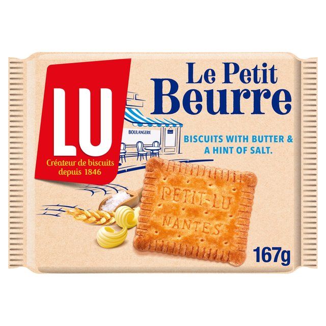 LU Petit Beurre Salted Butter Biscuits 192g