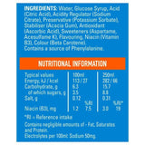 Lucozade Sport Drink Orange   4 x 500ml