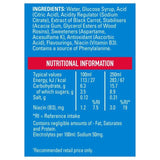 Lucozade Sport Drink Raspberry   4 x 500ml