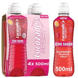Lucozade Sport Drink Zero Sugar Berry 4 x 500ml