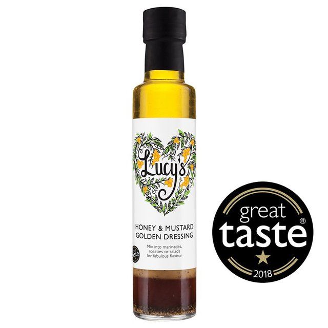 Lucys Dressings Honey & Mustard Golden Dressing 250ml
