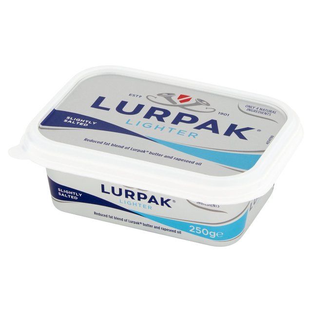 Lurpak Lighter Spreadable Butter 250g