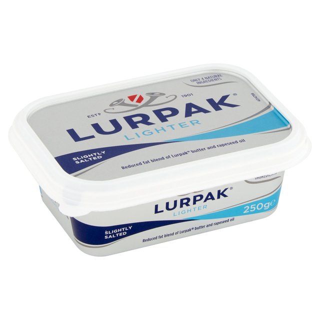 Lurpak Lighter Spreadable Butter 250g