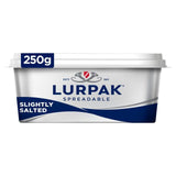 Lurpak Slightly Salted Spreadable Butter 250g