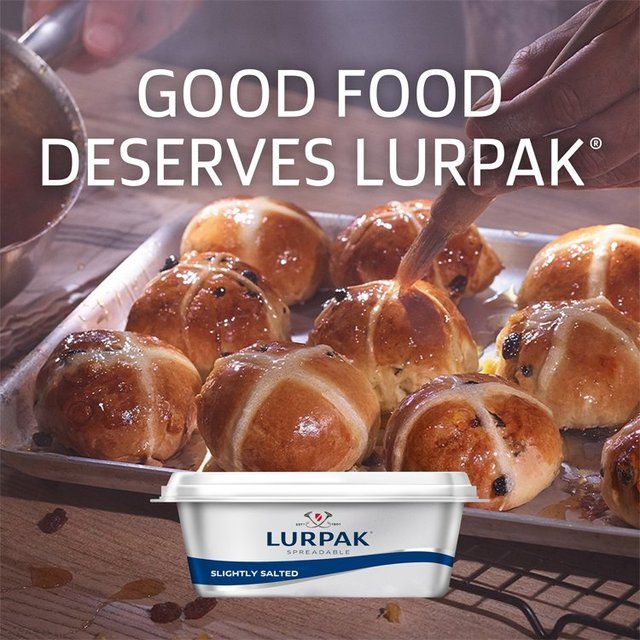 Lurpak Slightly Salted Spreadable Butter 250g