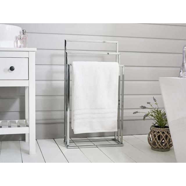 Luxury Cotton Towels White