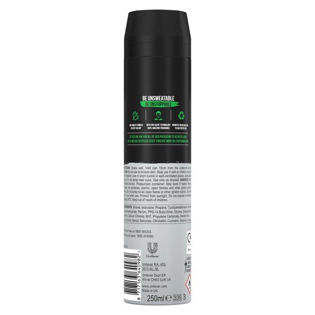 Lynx Africa Anti Perspirant Deodorant   250ml