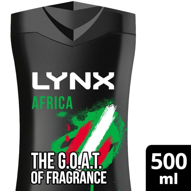 Lynx Africa Body Wash Shower Gel 500ml