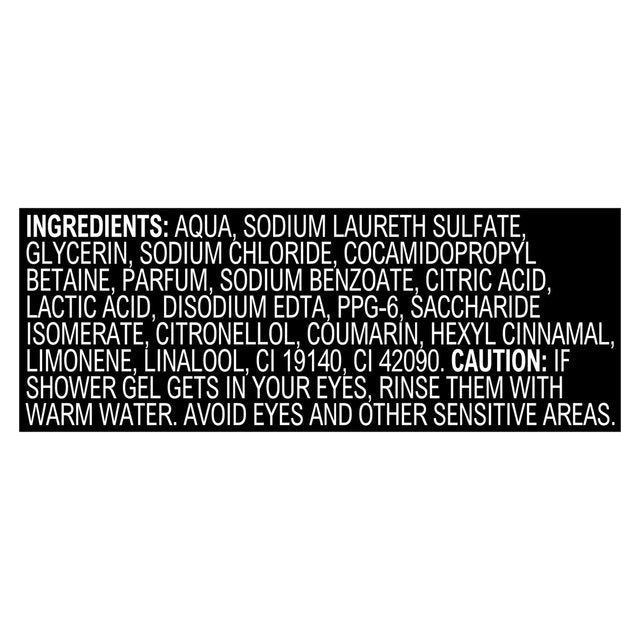 Lynx Africa Shower Gel 225ml