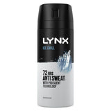 Lynx Anti-Perspirant Deodorant Spray Aerosol Ice Chill 150ml
