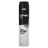 Lynx Anti-Perspirant Deodorant Spray Aerosol Xxl Black 250ml