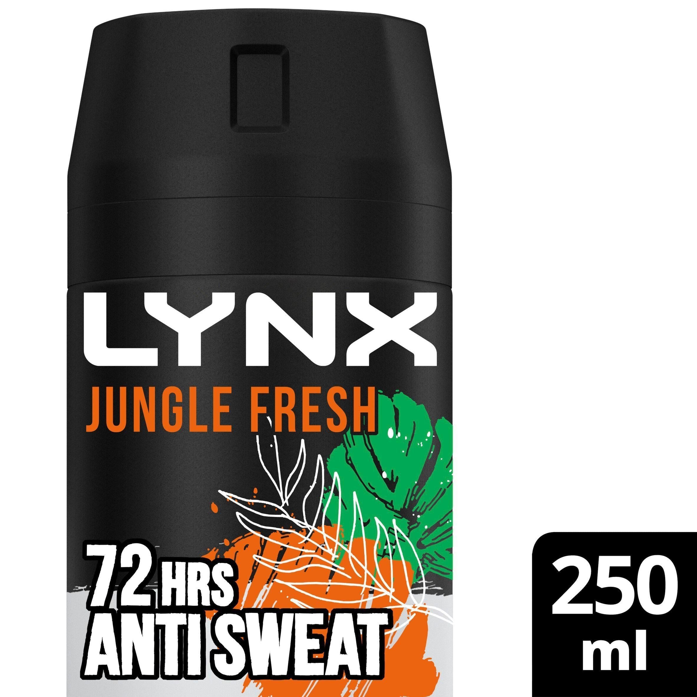 Lynx Antiperspirant Deodorant Jungle Fresh 250ml