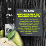 Lynx Black Anti-Perspirant Deodorant 250ml