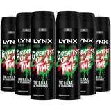 Lynx Body Spray Africa, 6 x 200ml