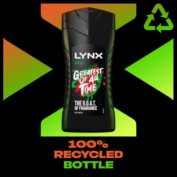 Lynx Bodywash Shower Gel Africa 225ml