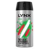 Lynx Dry Africa Spray Anti-Perspirant Deodorant 150ml