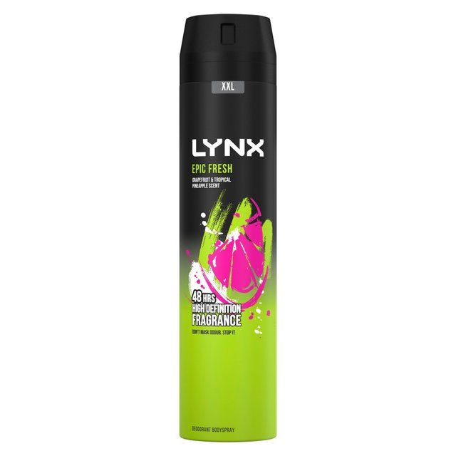 Lynx Epic Fresh Body Spray 250ml