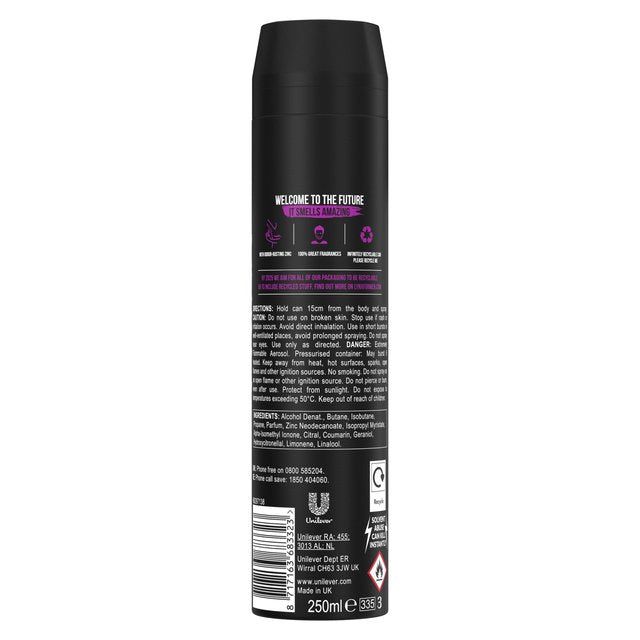 Lynx Excite Deodorant Bodyspray 250ml