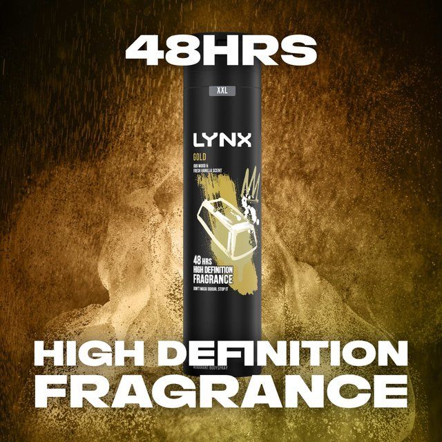 Lynx Gold Deodorant Bodyspray 250ml