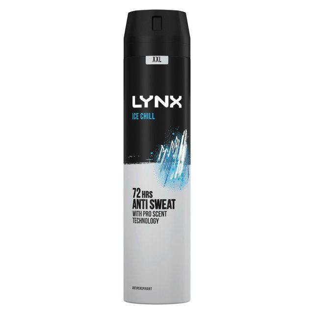 Lynx Ice Chill Anti-Perspirant Deodorant 250ml