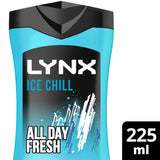 Lynx Ice Chill Shower Gel 225ml