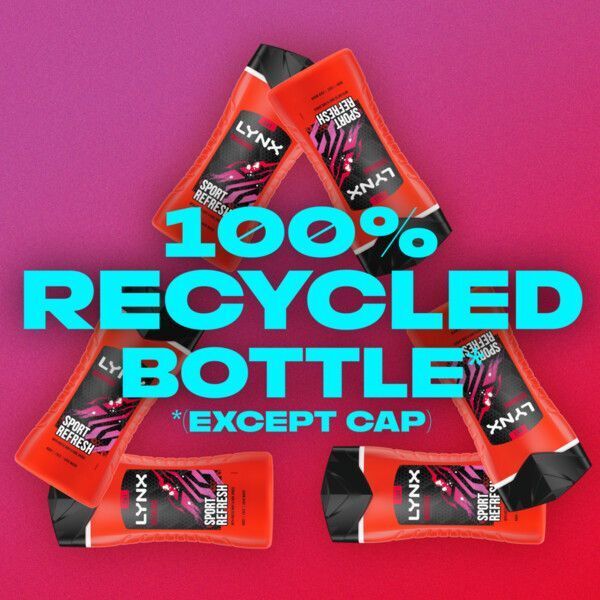 Lynx Sport Fresh Recharge Shower Gel 225ml