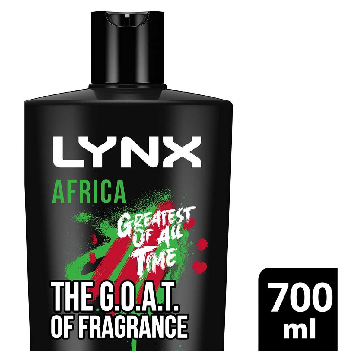 Lynx XXXL Africa Bodywash 700 ml