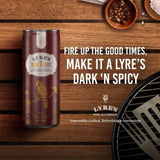 Lyre's Dark 'N Spicy 4 x 250ml
