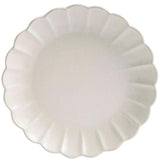 M&S 12 Piece Scallop Dinner Set Natural 12 per pack