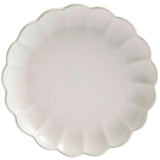 M&S 12 Piece Scallop Dinner Set Natural 12 per pack