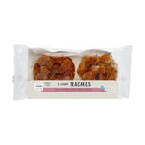 M&S 2 Fruit Filled Luxury Teacakes   2 per pack