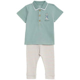 M&S 2pc Cotton Rich Peter Rabbit¿ Outfit (0 Mths-3 Yrs)