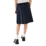 M&S 2pk Girls Navy School Skirts 4-14 Years