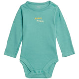 M&S 3 Pack Pure Cotton Dinosaur Bodysuits 0-3 Years