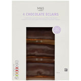 M&S 4 Chocolate Eclairs 175g