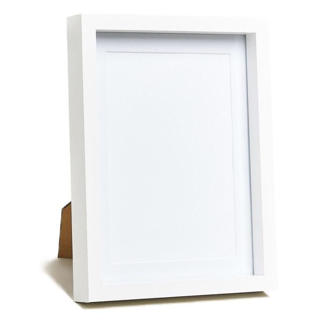 M&S 5x7 Photo Frame White
