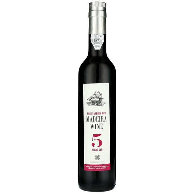 M&S 5 Year Old Madeira Wine 50cl